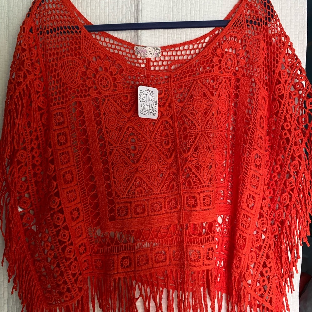 Free People Poncho